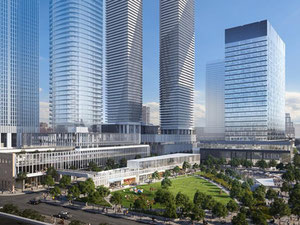 Real estate in Sugar Wharf Condos - West Tower — look at the real estate search engine GEOLN.COM. Photo 3