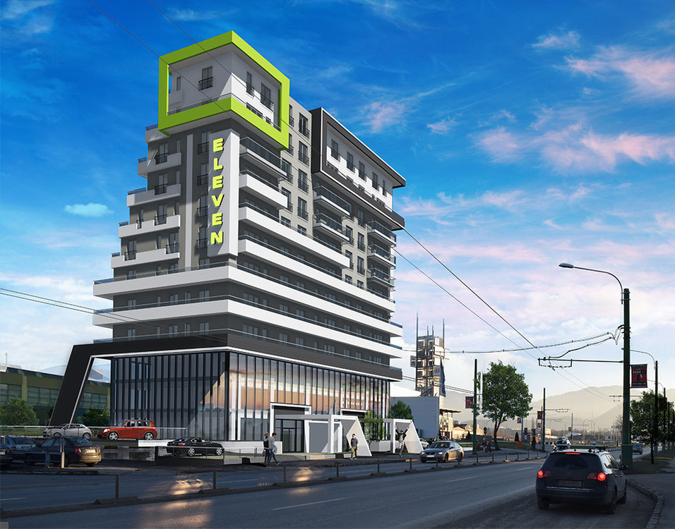 Нерухомість в Eleven Residence — дивіться на пошуковику нерухомості GEOLN.COM. Фото 1