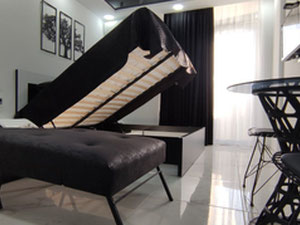 Apartamento de 1 habitación en venta en Residencia Orbi — Encuentre propiedades fuera del plan o reventa de bienes inmuebles directamente de desarrolladores y propietarios GEOLN.COM. Foto 4