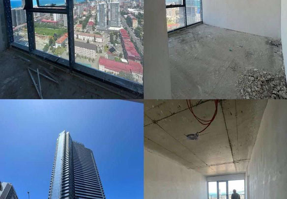 Sprzedaje się mieszkanie w Batumi