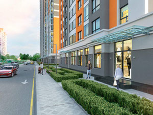 房地产在 Berezhanskaya — look at the real estate search engine GEOLN.COM. 照片 3