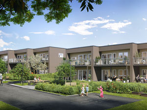 Real estate in Eplehagan — look at the real estate search engine GEOLN.COM. Photo 2