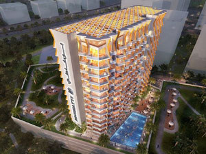 房地产在 Binghatti Gateway — look at the real estate search engine GEOLN.COM. 照片 2