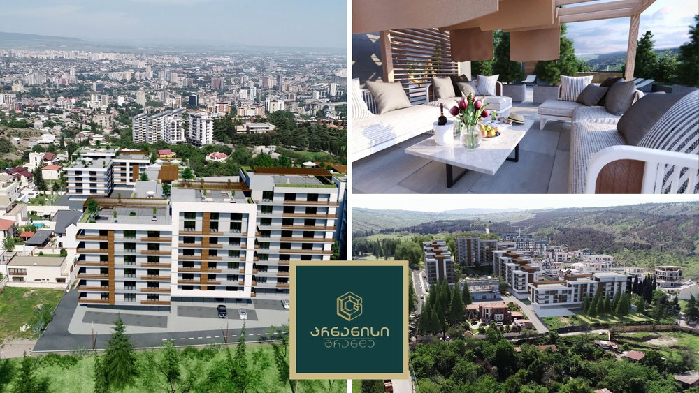 Real estate in Krtsanisi Grande — look at the real estate search engine GEOLN.COM. Photo 1