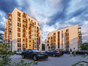 Nieruchomości w Osiedle Wieniawskiego 55  — spójrz na wyszukiwarkę nieruchomości GEOLN.COM. Zdjęcie 2