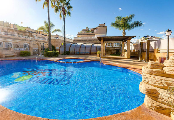 Townhouse 2 bedrooms 102 m² in Villamartin, Spain