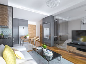 Turquía. Estambul. Nuevo complejo residencial Motivada, apartamento de 82m2 en el distrito de Şişli. — Encuentre propiedades fuera del plan o reventa de bienes inmuebles directamente de desarrolladores y propietarios GEOLN.COM. Foto 13