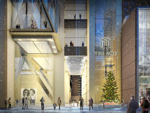 Real estate in The One — look at the real estate search engine GEOLN.COM. Photo 12