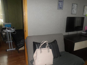 דירת 2 חדרים בורקטילי, בגוש השלישי. דירה ללא מתווך בטביליסי — חיפוש נדל"ן מפרטי ומקבלן GEOLN.COM. תמונה 4