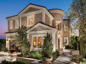 房地产在 Hillcrest at Porter Ranch - Beacon Collection — look at the real estate search engine GEOLN.COM. 照片 3