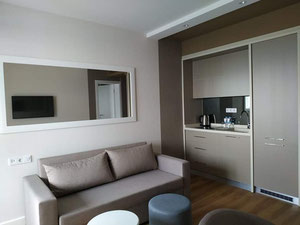 Courtyard Marriott Batumi 出售两室公寓 — 来自开发商和业主的房地产搜索引擎 GEOLN.COM. 照片 4