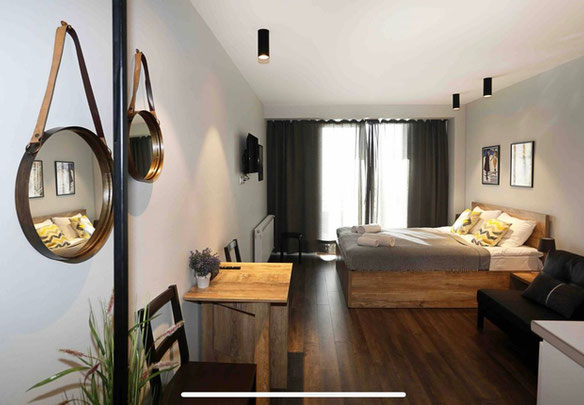 New Gu Apartments in New Gudauri Redco Resort