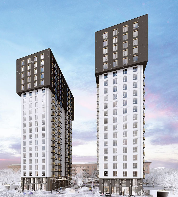 Real estate in Metropoliya Darnytsya — look at the real estate search engine GEOLN.COM. Photo 1