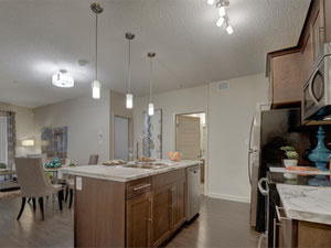 Real estate in Elan Condominiums — look at the real estate search engine GEOLN.COM. Photo 2