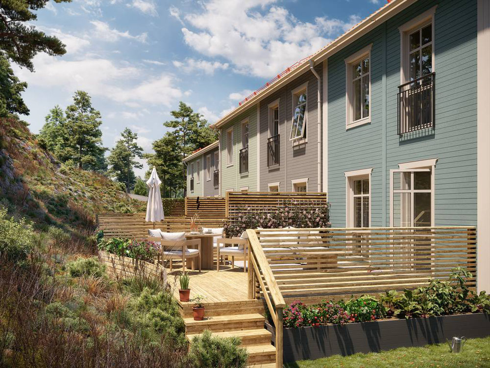 Immobilien in Nordanskogsvagen — Schauen Sie sich die Immobiliensuchmaschine GEOLN.COM an. Foto 1