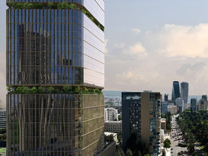 Immobilien in VR Vake Sky Tower — Schauen Sie sich die Immobiliensuchmaschine GEOLN.COM an. Foto 12