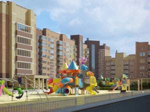 房地产在 Opaliha Park in Krasnogorsk — look at the real estate search engine GEOLN.COM. 照片 2