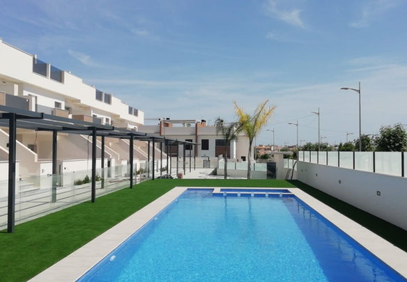 Bungalow 3 bedrooms 80 m² in Pilar de la Horadada, Spain