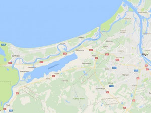 拉脱维亚、Engure 地区、Ragaciems 的村庄、湖边、森林、海边的房子 — 来自开发商和业主的房地产搜索引擎 GEOLN.COM. 照片 11