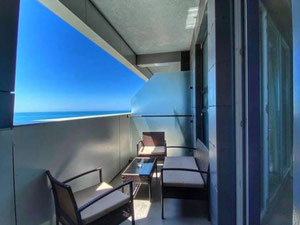 იყიდება 1 ოთახიანი ბინა ქორთიარდ მარიოტში ბათუმში. — უძრავი ქონების ყიდვა და მფლო ბელებისგან GEOLN.COM. ფოტო 9