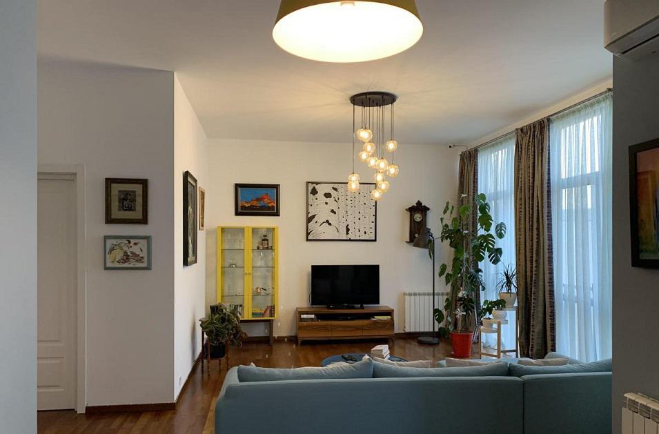 Bagebi 2卧室的公寓。买公寓在第比利斯，巴吉比 — 来自开发商和业主的房地产搜索引擎 GEOLN.COM. 照片 1