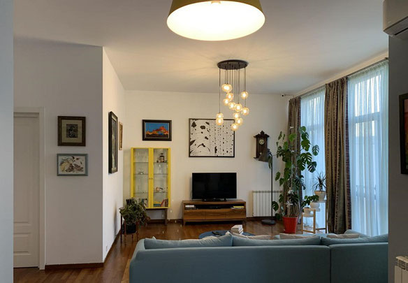 2 кімнатна квартира в Багебі. Купити квартиру в Тбілісі, Багебі