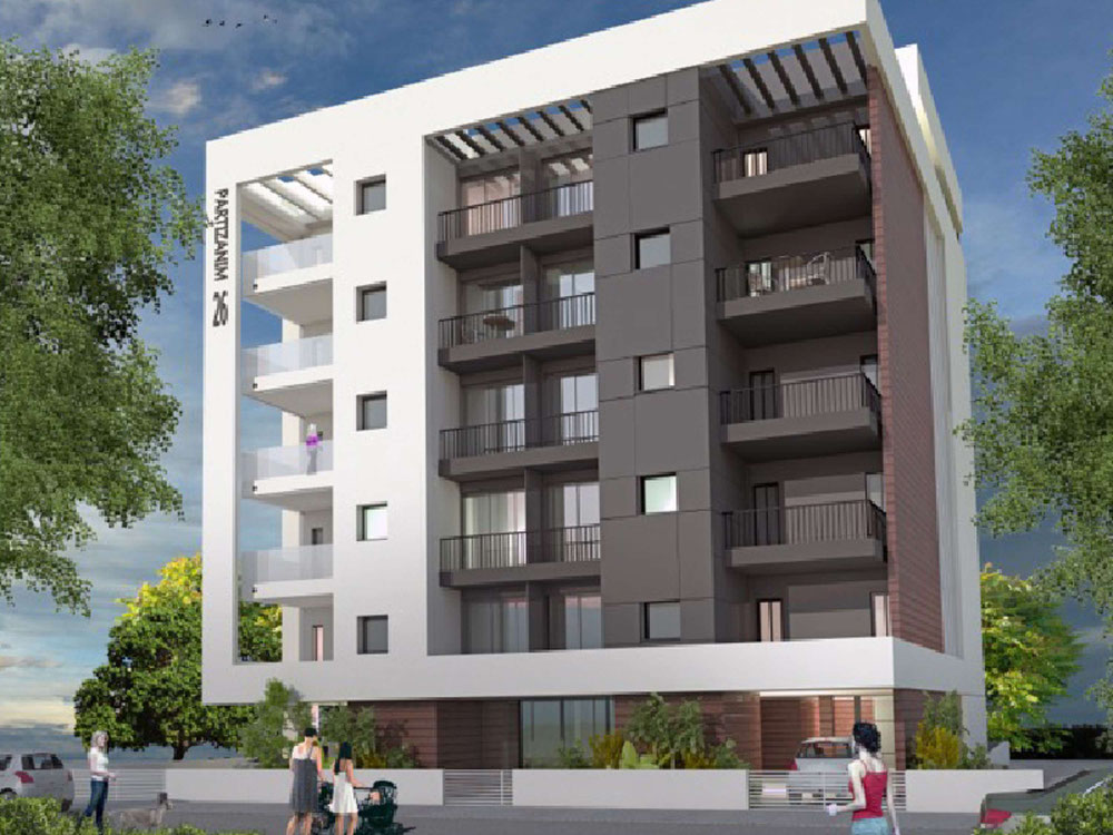 Real estate in HaPartizanim 26  — look at the real estate search engine GEOLN.COM. Photo 1