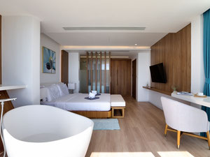 მოდერნული 4 საძინებელი აუზის ვილა პანორამული ოკეანის ხედით ჩავენგში — უძრავი ქონების ყიდვა და მფლო ბელებისგან GEOLN.COM. ფოტო 10