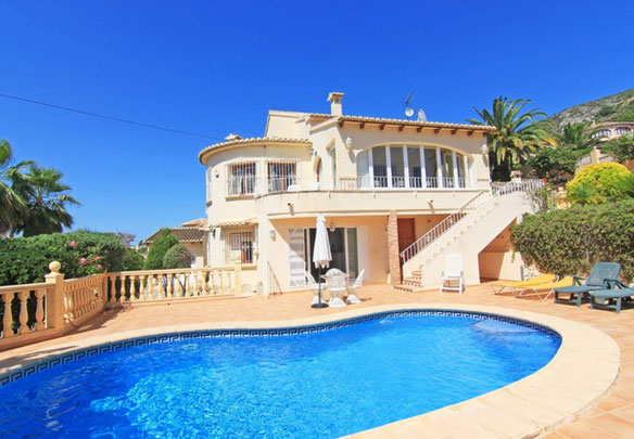 Willa w Hiszpanii, Walencji, Benitachell