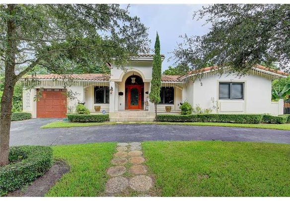 US house, Florida, Coral Gables