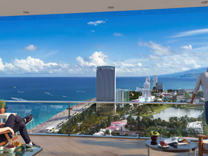 Real estate in Alliance Centropolis (World Trade Center Batumi) — look at the real estate search engine GEOLN.COM. Photo 10