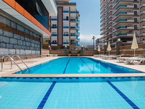 公寓 1 卧室 74 平方米，位于土耳其阿拉尼亚 — 来自开发商和业主的房地产搜索引擎 GEOLN.COM. 照片 48