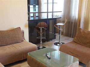 3 room apartment in Saburtalo. Apartment without intermediary in Tbilisi — Find off-plan property or real estate resale directly from developers and owners GEOLN.COM. Photo 2