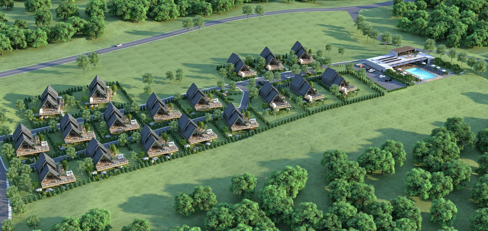 عقار للبيع في Orbeti Resort — انظر إلى محرك البحث العقاري GEOLN.COM. صورة فوتوغرافية 1