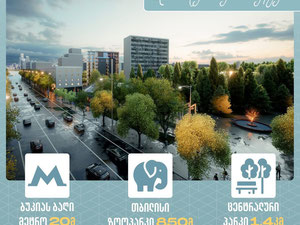 Квартира в центрі Сабуртало — Пошуковик нерухомості від забудовників і власників GEOLN.COM. Фото 3