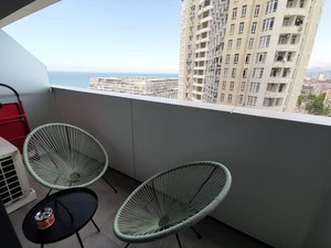 1-room apartment for sale in Courtyard Marriott Batumi. — Find off-plan property or real estate resale directly from developers and owners GEOLN.COM. Photo 7