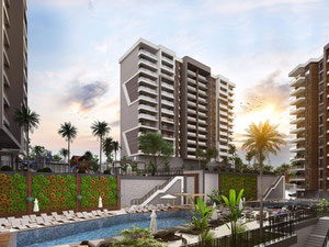 房地产在 Kent Park Evleri — look at the real estate search engine GEOLN.COM. 照片 3