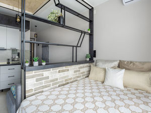 דירת סטודיו משופצת עם נוף לים — חיפוש נדל"ן מפרטי ומקבלן GEOLN.COM. תמונה 3