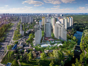 房地产在 Parkovi Ozera — look at the real estate search engine GEOLN.COM. 照片 4