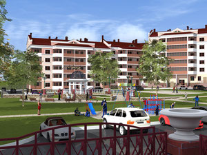 Real estate in Chernyakhovsky — look at the real estate search engine GEOLN.COM. Photo 3