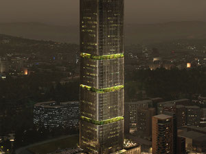 Immobilien in VR Vake Sky Tower — Schauen Sie sich die Immobiliensuchmaschine GEOLN.COM an. Foto 5