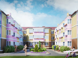 Real estate in Svetlyy dom — look at the real estate search engine GEOLN.COM. Photo 2