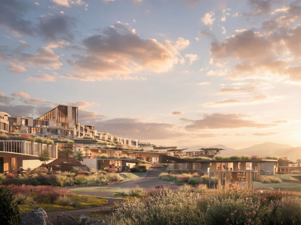 Tbilisi Hills Mira Verde — Encuentre propiedades fuera del plan o reventa de bienes inmuebles directamente de desarrolladores y propietarios GEOLN.COM. Foto 1