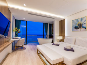 მოდერნული 4 საძინებელი აუზის ვილა პანორამული ოკეანის ხედით ჩავენგში — უძრავი ქონების ყიდვა და მფლო ბელებისგან GEOLN.COM. ფოტო 5