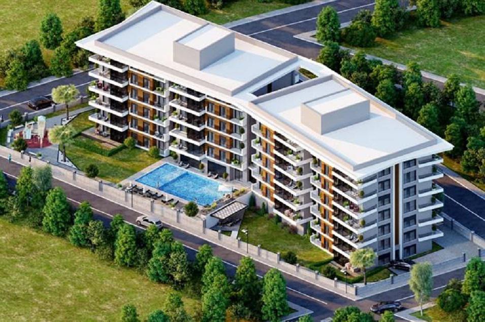 房地产在 Mia Life Gaziemir — look at the real estate search engine GEOLN.COM. 照片 1