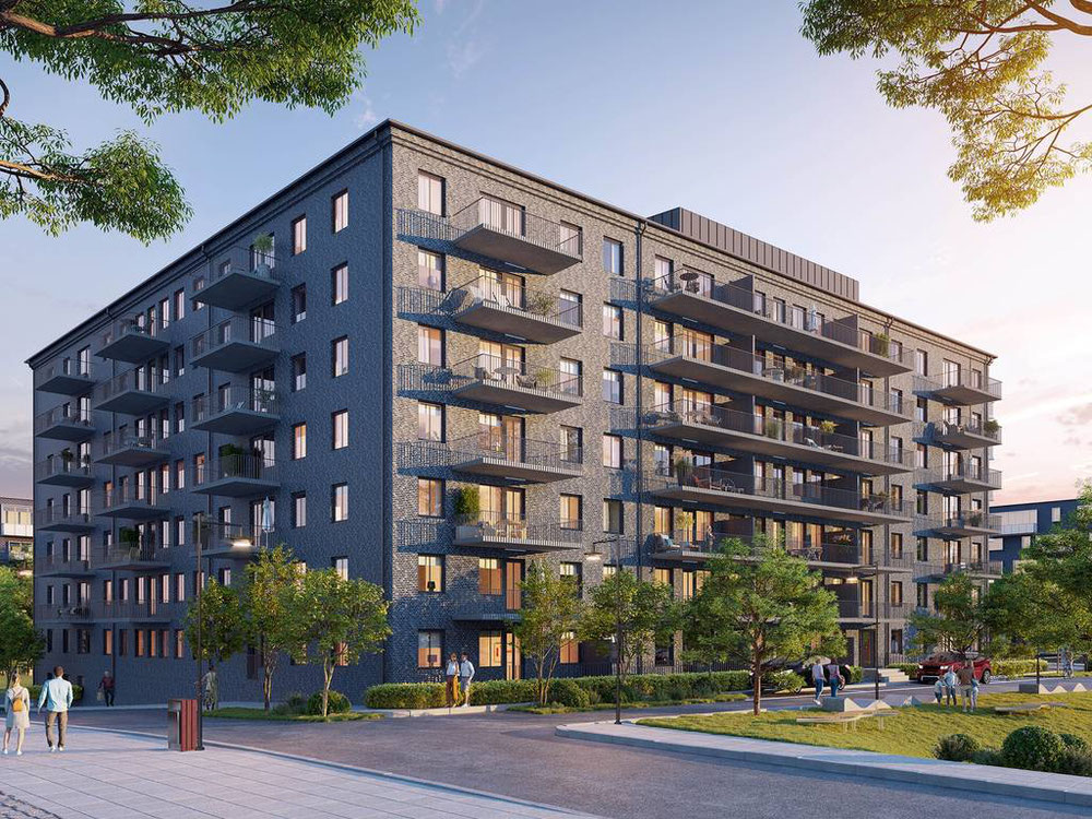 Immobilien in Brf Prefekten — Schauen Sie sich die Immobiliensuchmaschine GEOLN.COM an. Foto 1