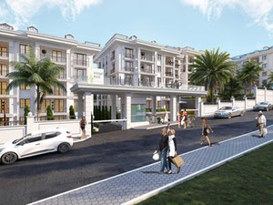 土耳其。伊斯坦布尔。新住宅综合体 HILAL HILL，公寓 212平方米 — 来自开发商和业主的房地产搜索引擎 GEOLN.COM. 照片 4