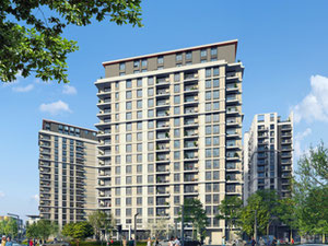 Real estate in BW Simfonija — look at the real estate search engine GEOLN.COM. Photo 3