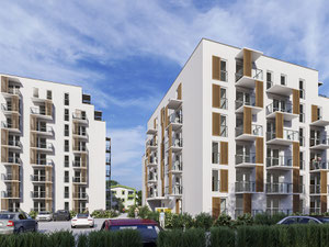 Nieruchomości w Osiedle Wieniawskiego 55  — spójrz na wyszukiwarkę nieruchomości GEOLN.COM. Zdjęcie 4