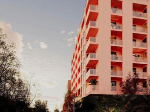 Нерухомість в Oda peach-coloured — дивіться на пошуковику нерухомості GEOLN.COM. Фото 2